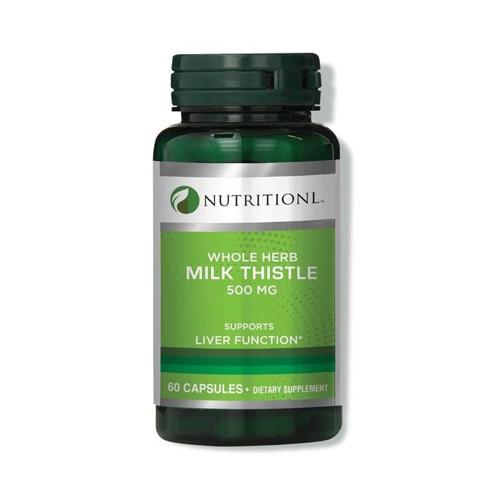 Milk Thistle 500mg Capsule