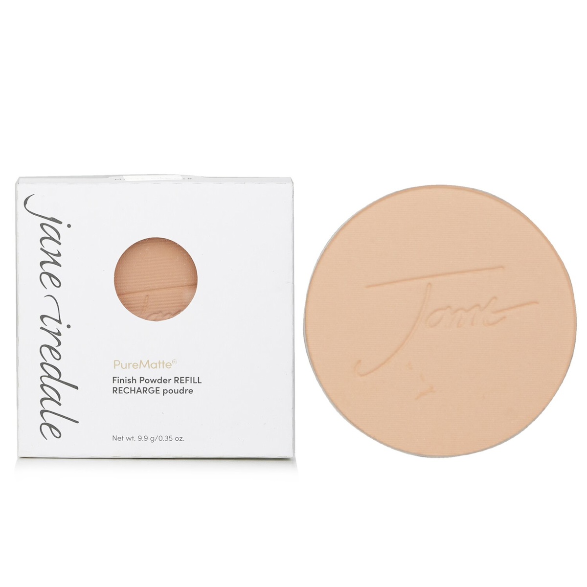 Pure Matte Finish Powder Refill