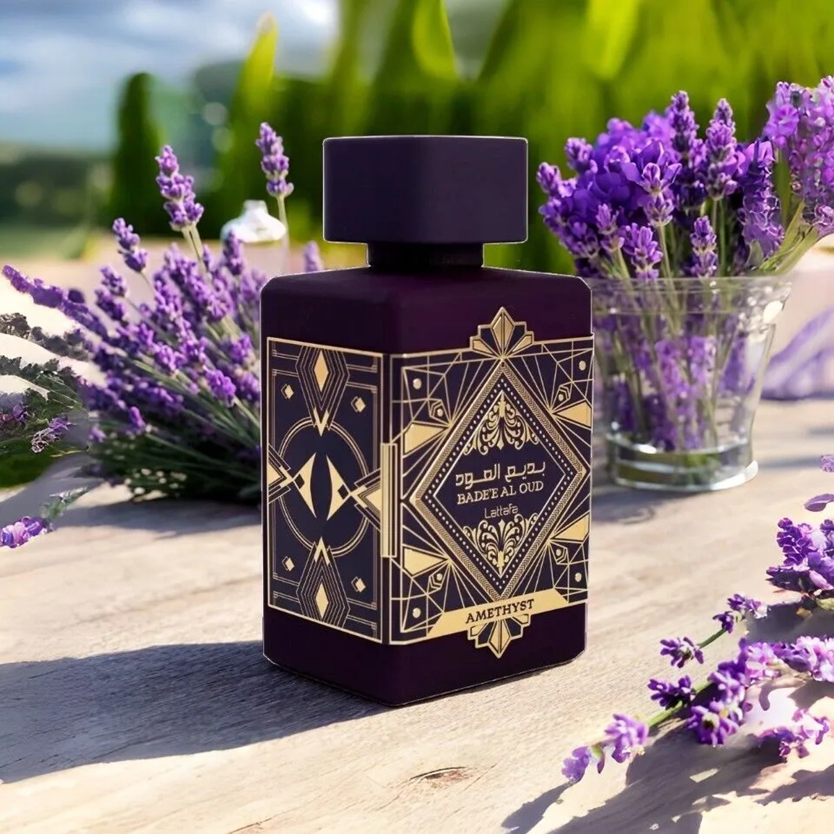 Bade'e Al Oud Amethyst