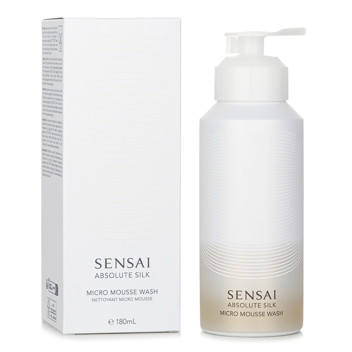 Sensai Absolute Silk Micro Mousse Wash
