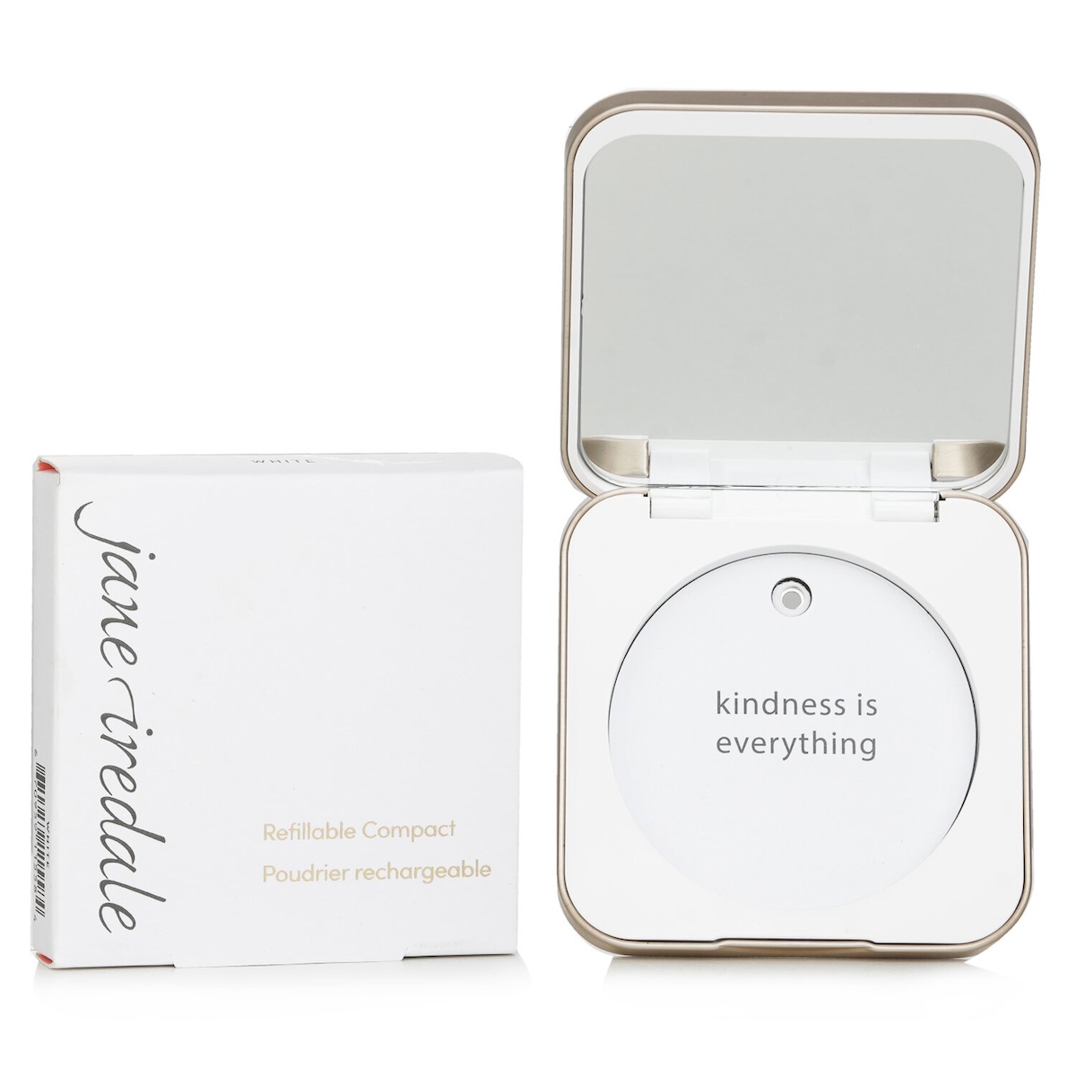 Refillable Compact