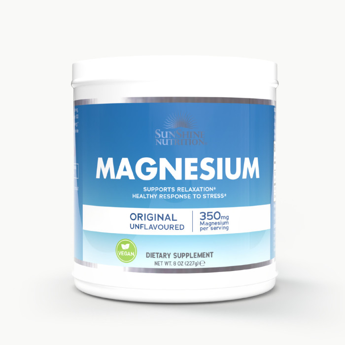 Nutrition Magnesium Powder Original