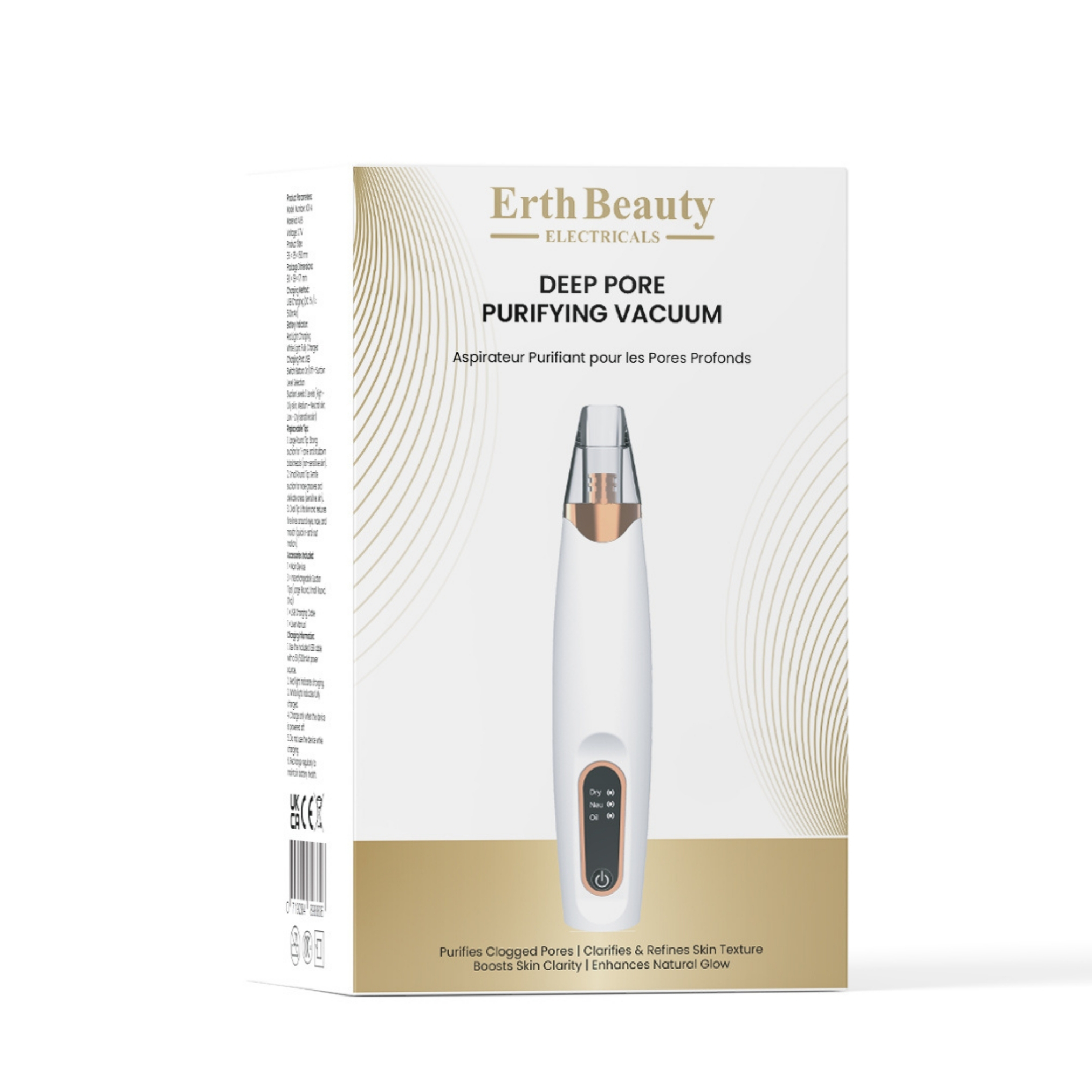 Deep Pore Purifying Vacuum