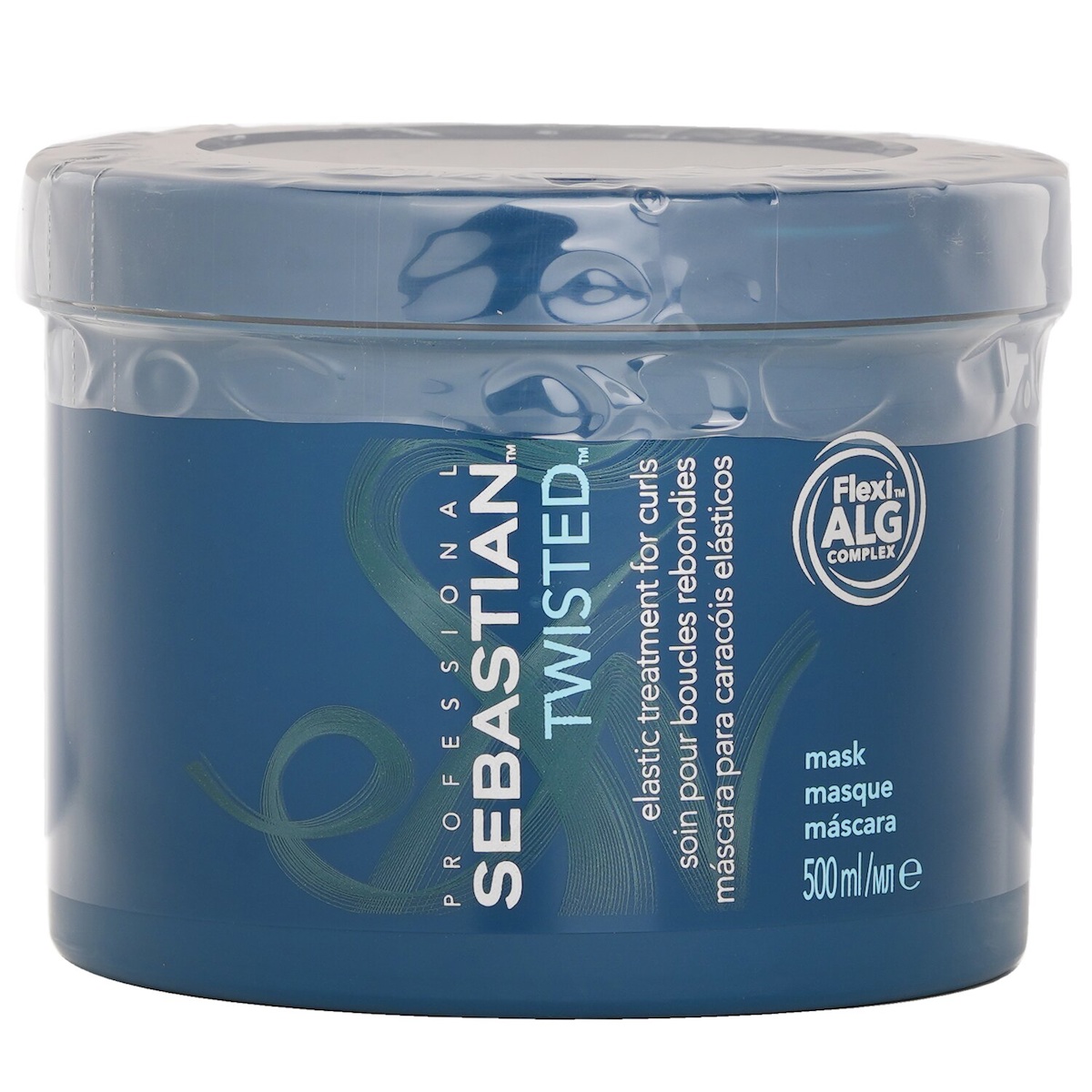 Twisted Mask For Curls