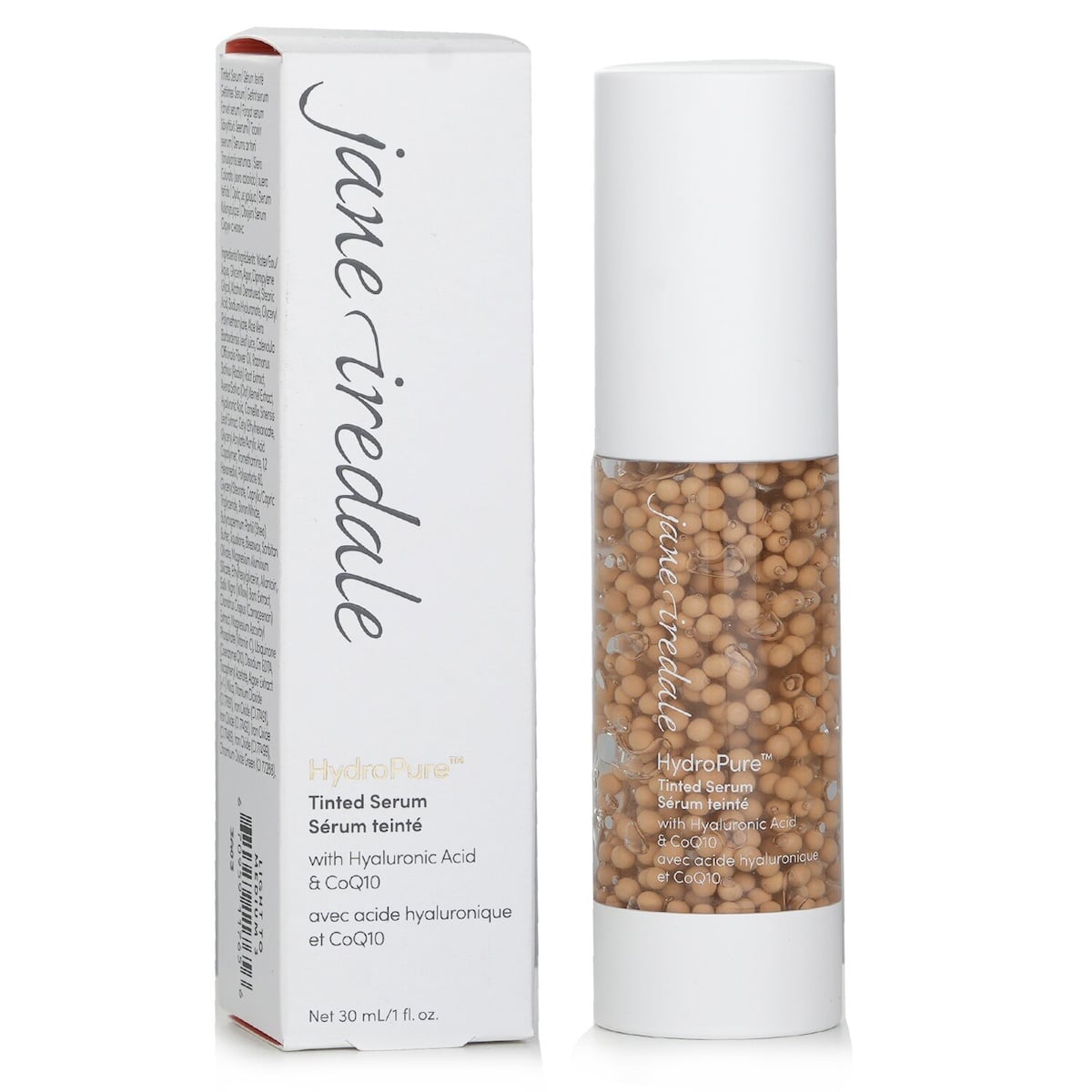 Hydropure Tinted Serum With Hyaluronic Acid + Coq10