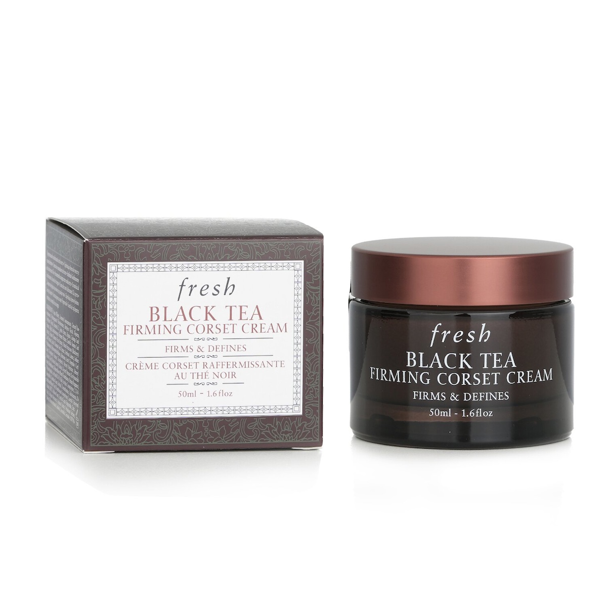 Black Tea Firming Corset Cream - For Face & Neck