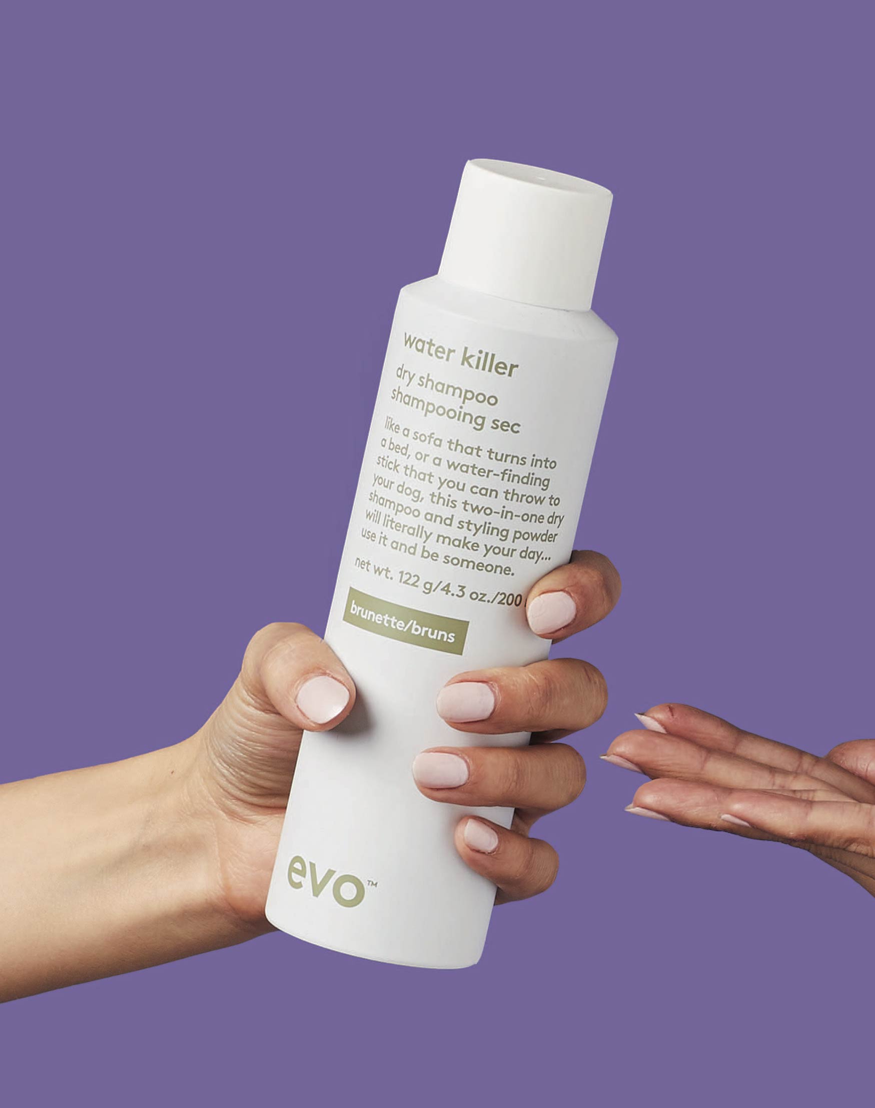 Water Killer Dry Shampoo Brunette