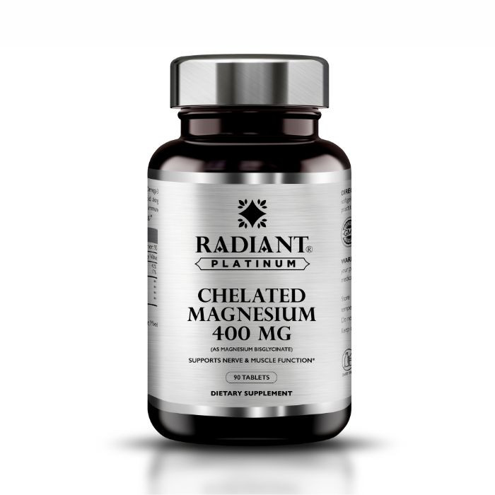 Magnesium 400mg, Stress Relief, Sleep, Muscle Recovery & Nerve Support