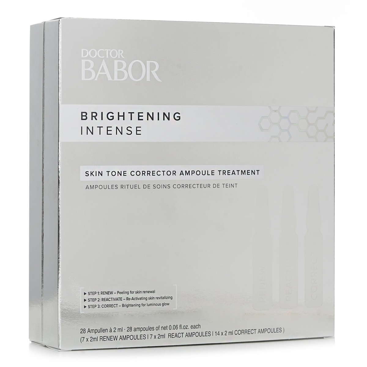 Brightening Intense Skin Tone Corrector Ampoule Treatment