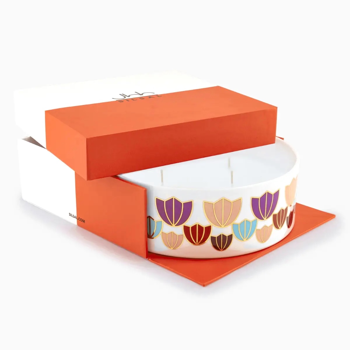 Khaizaran Rose Heritage Candle - 1000g