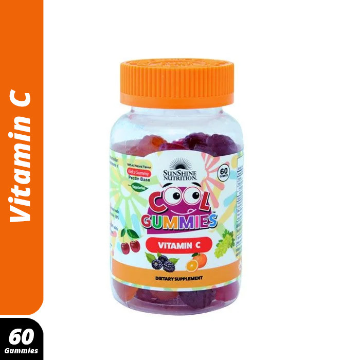 Nutrition Cool Gummies Vitamin C Gummies