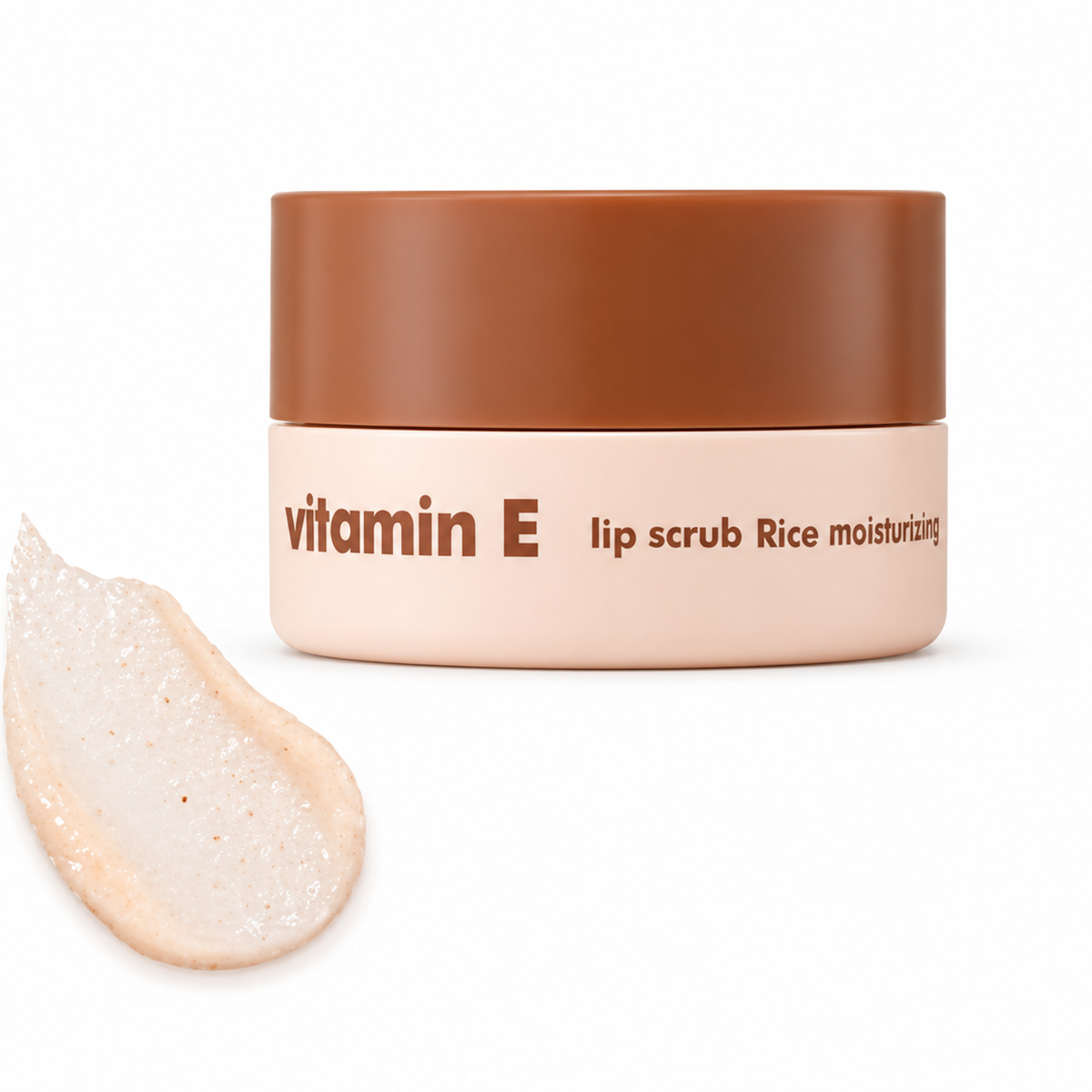 Vitamin E Lip Scrub Rice