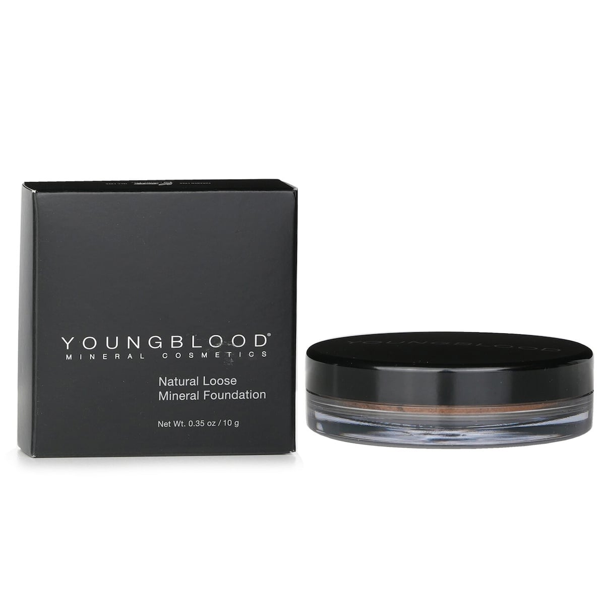 Natural Loose Mineral Foundation - Mahogany