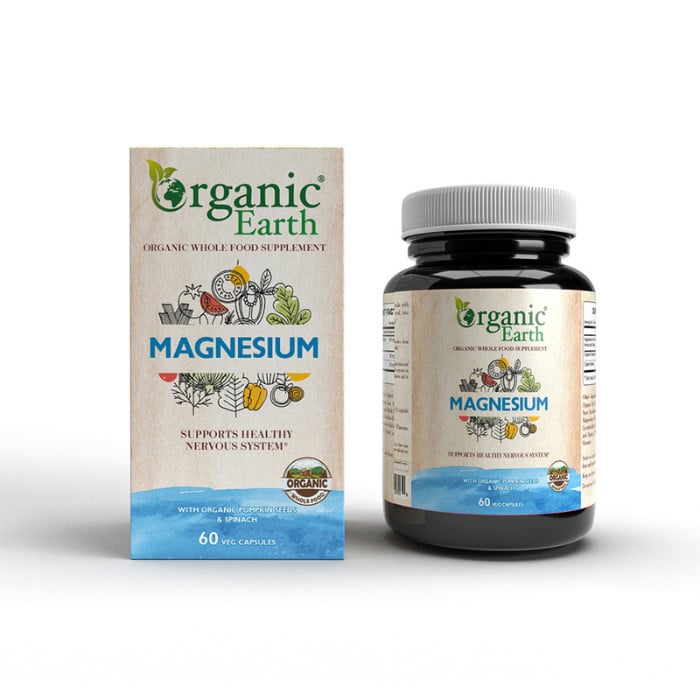 Magnesium 60 Capsules