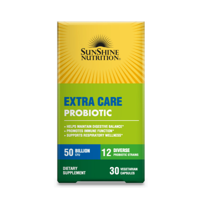 Nutrition Extra Care Probiotic 50 Billion, Advanced Digestive And Immune Support