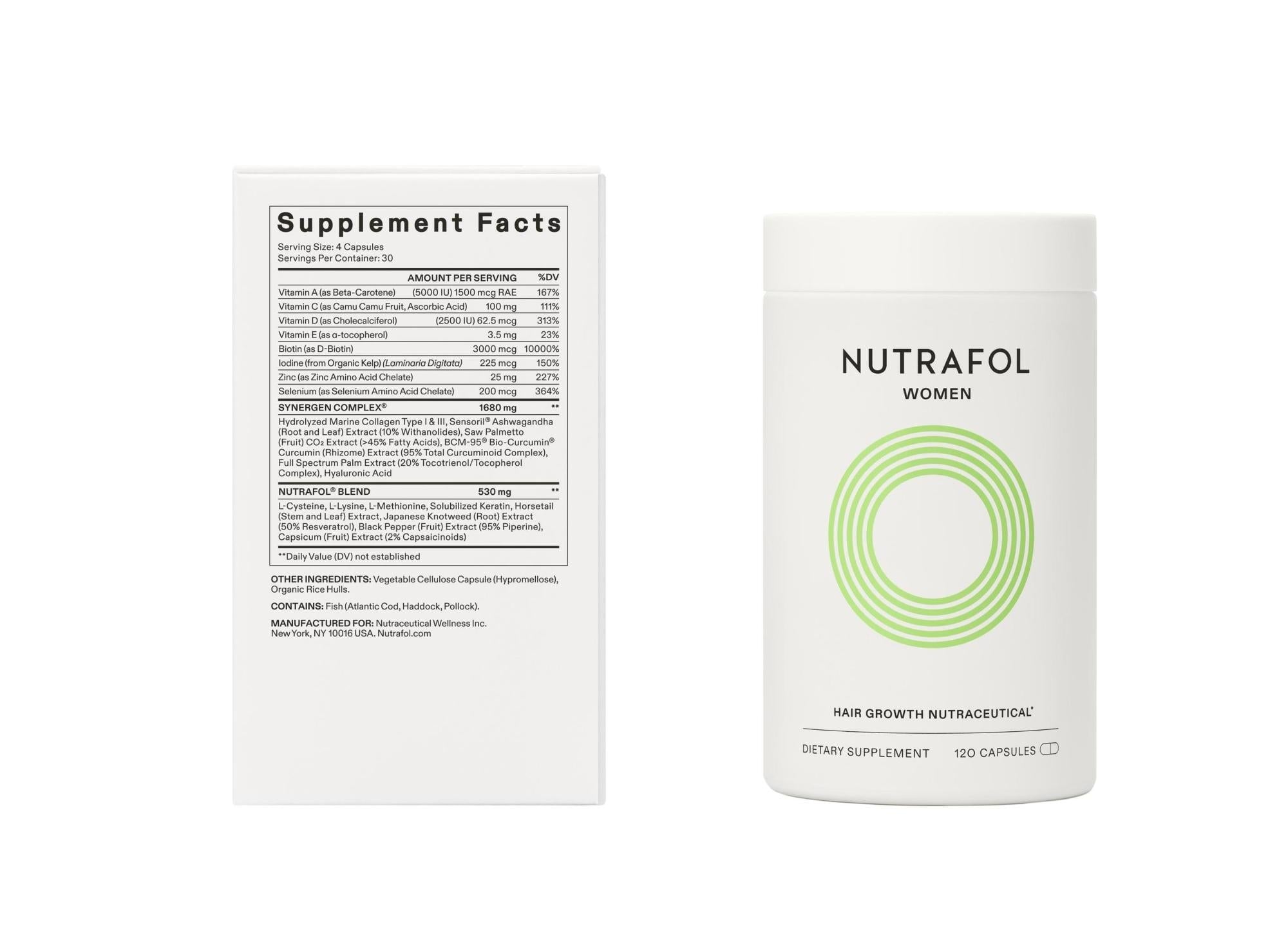 Women's Hair Growth Nutraceutical