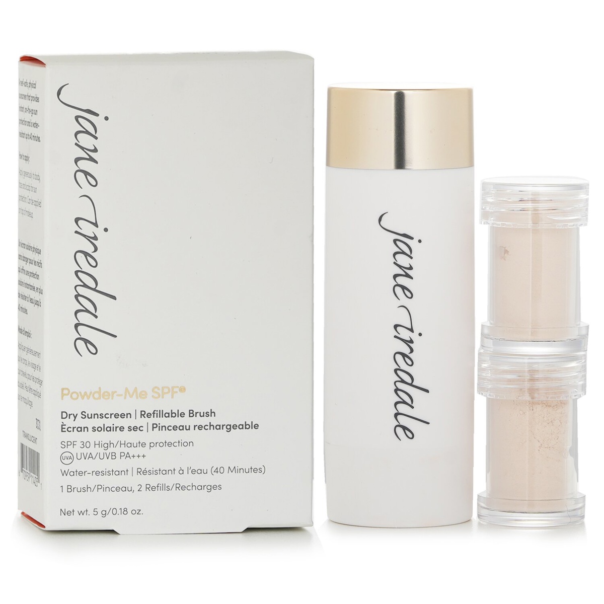 Powder Me Refillable Brush