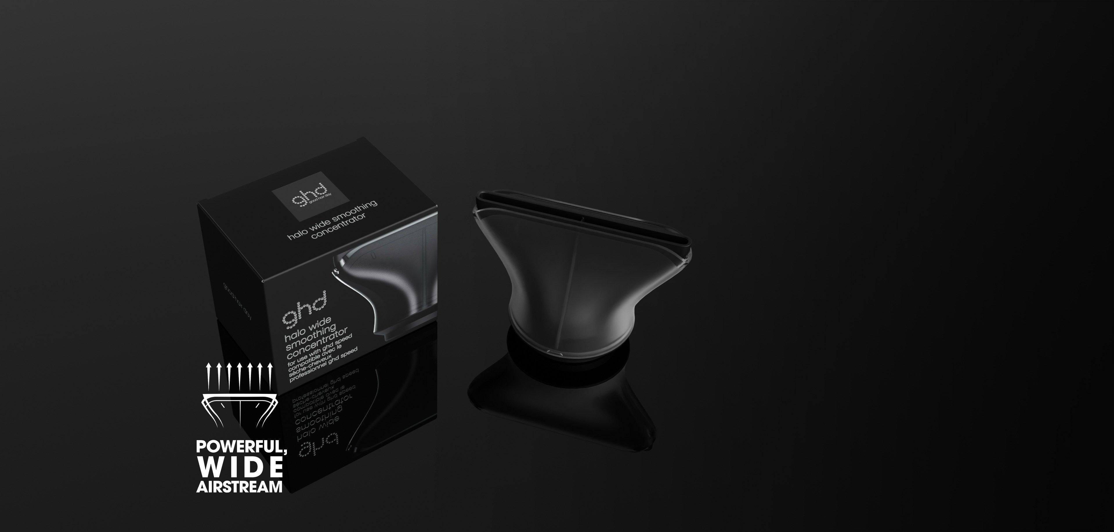 Diffuser Smoothing Attachment Speed