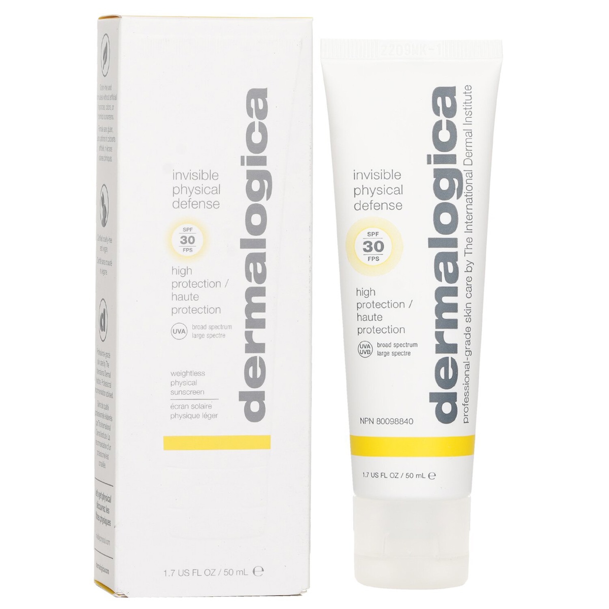 Invisible Physical Defense Spf