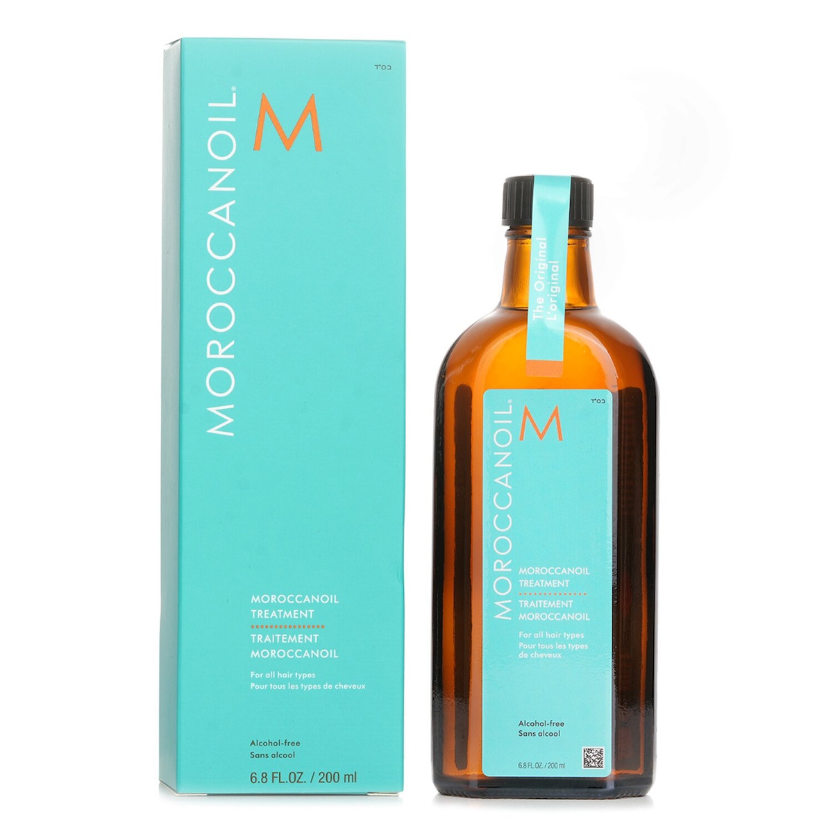 Moroccanoil - علاج Moroccanoil - أصلي (لجميع أنواع الشعر) 200ml/6.8oz