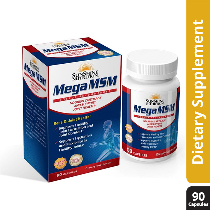 Nutrition Mega Msm Capsules