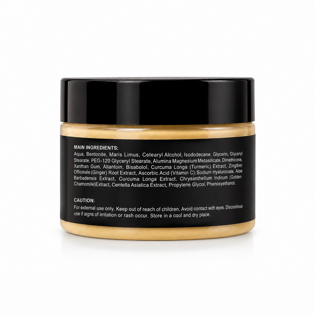 Turmeric Clay Mask