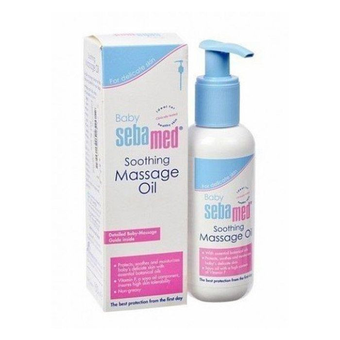 Baby Massage Oil