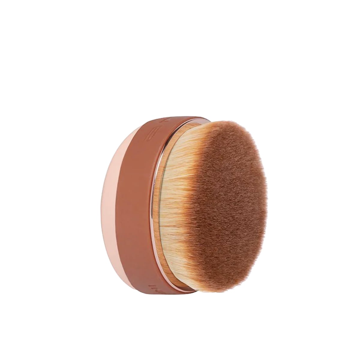 Elite Palm Mini Brush-rose Gold Finish