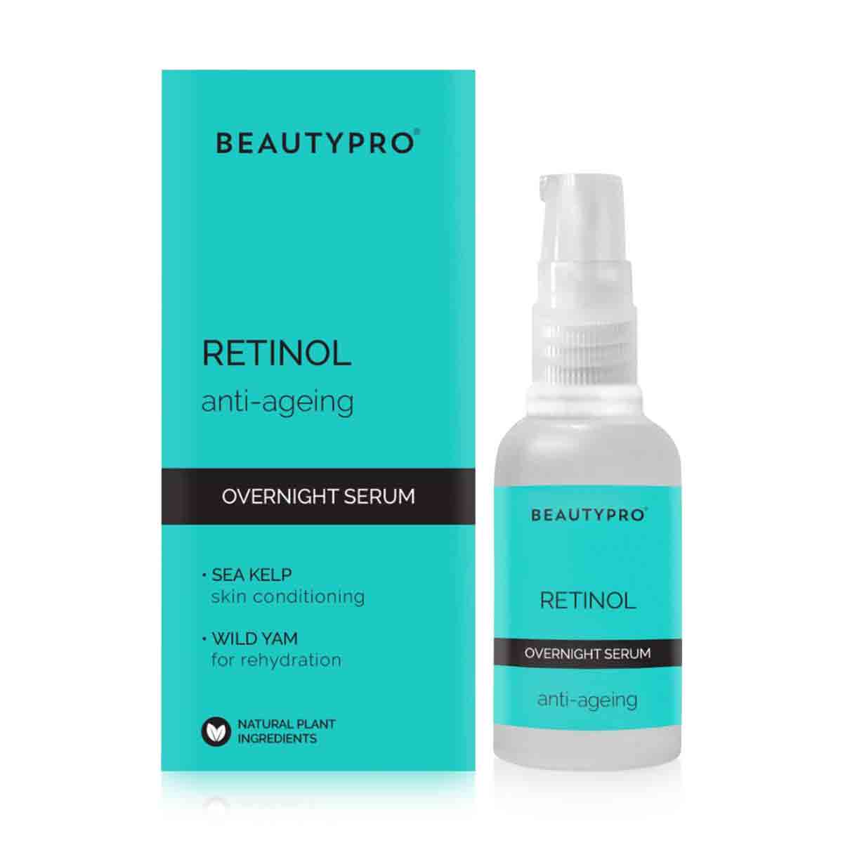 Retinol 1% Overnight Serum
