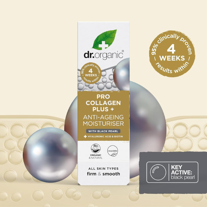 Dr Organic Pro Collagen Plus Black Pearl Cream