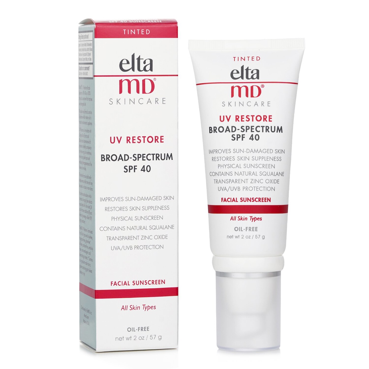 Uv Restore Physical Facial Sunscreen Spf 40