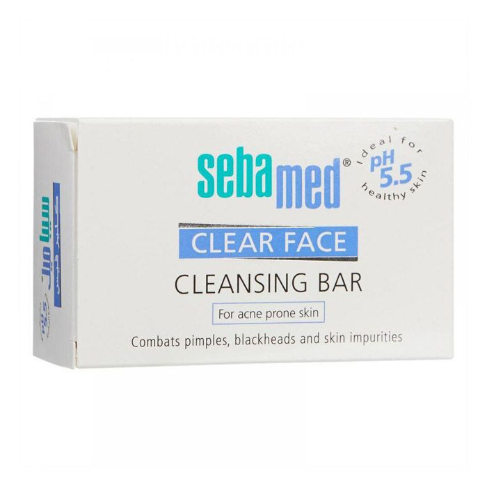 Clear Face Cleansing Bar