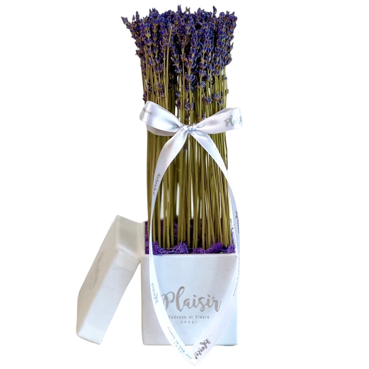 Giftset - Lavender Velvet And Scented Candle