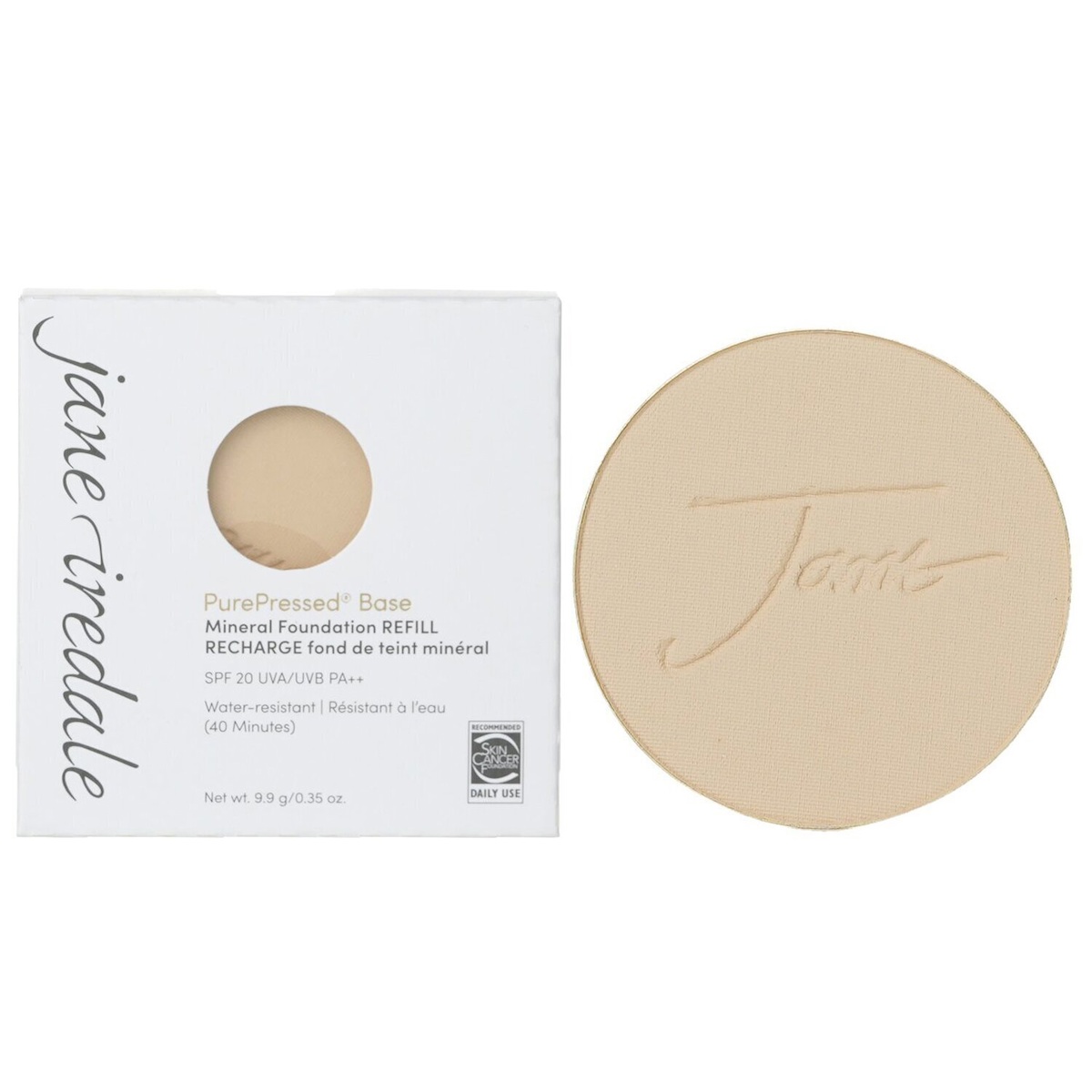 Purepressed Base Mineral Foundation Refill Spf 20