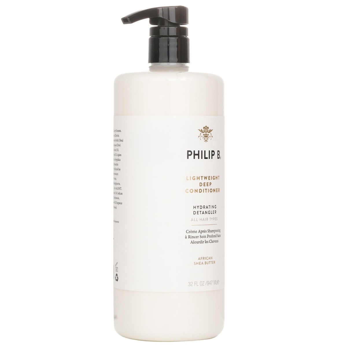 Lightweight Deep Conditioner Paraben-free Formula
