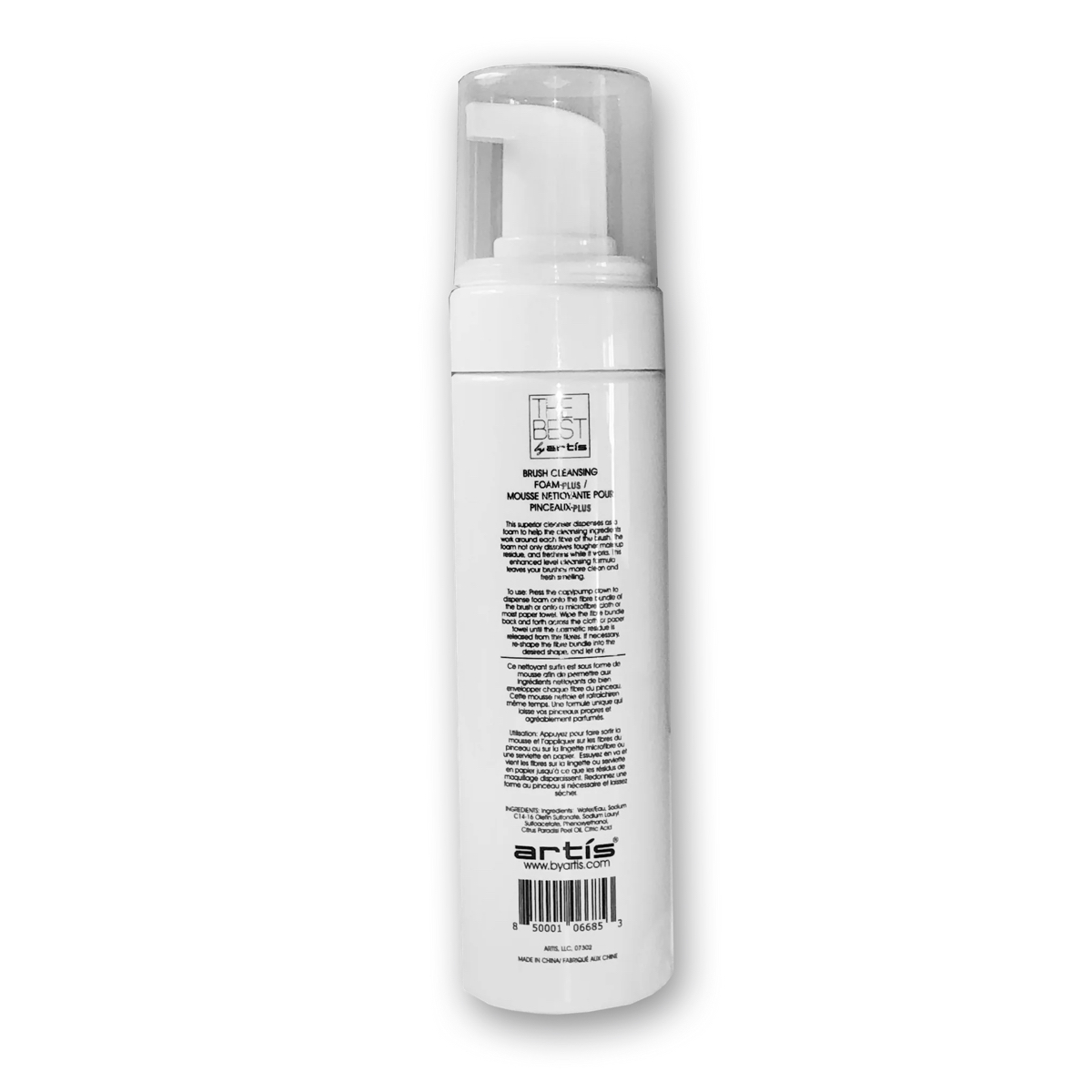 Brush Cleansing Foam-plus