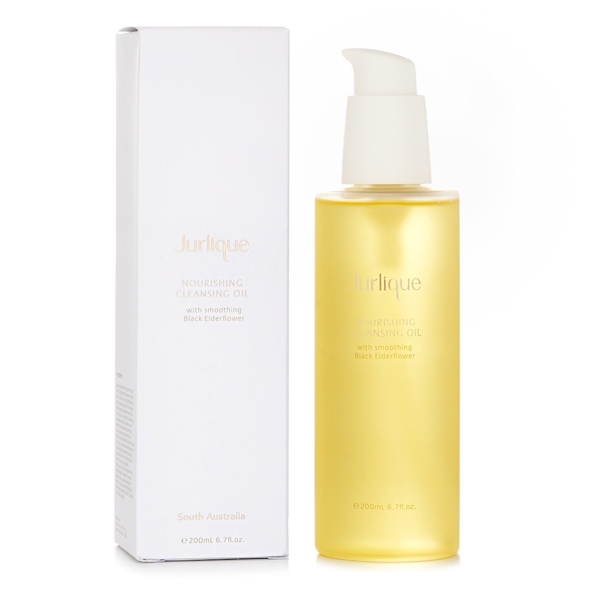 Nourishing Cleansing Oil With Smoothing Black Elderflower