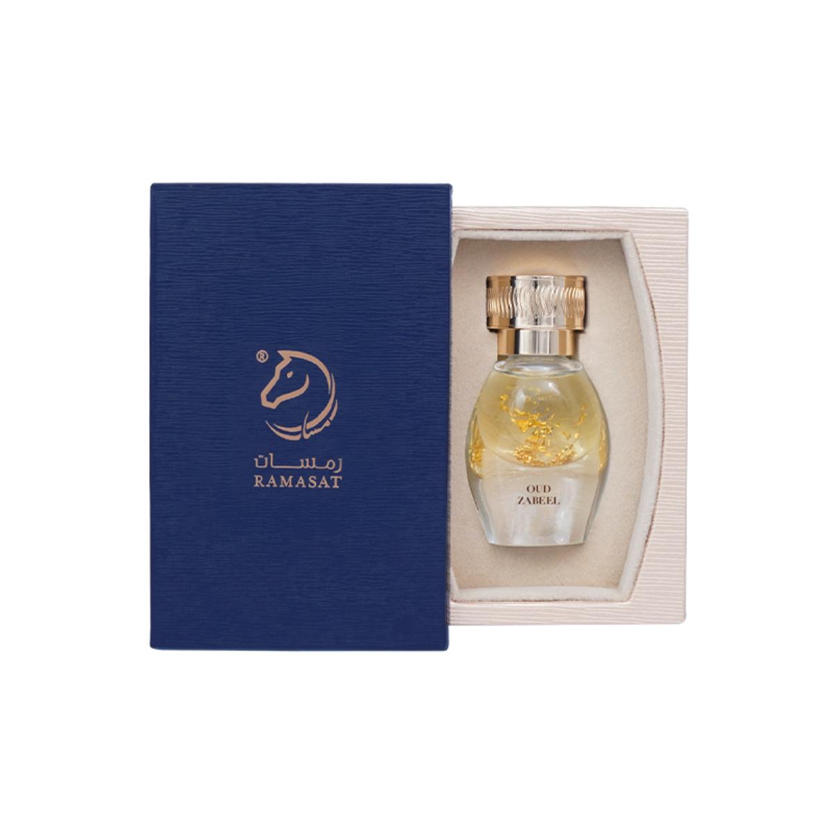 Oud Zabeel Oriental Oil With 24k Gold Leaves