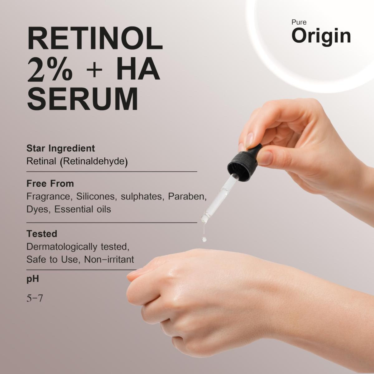 Retinol 2% + Ha Serum
