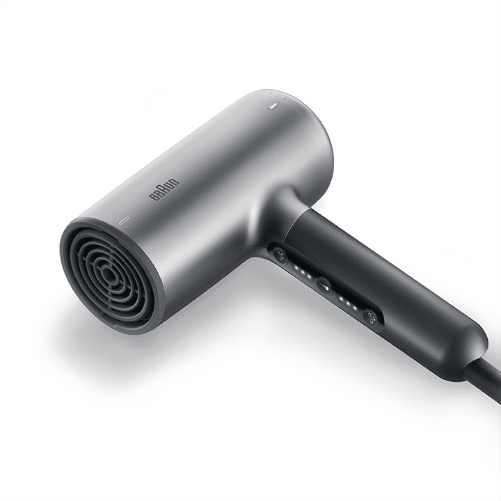 Braun Hair Dryer, Htdc Motor, 2200 Watts, +3 Attachments