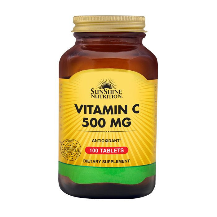Nutrition Vitamin C 500mg