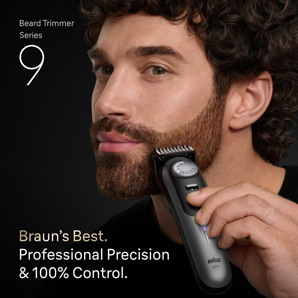 Series 9 Beard Trimmer- Bt 9520