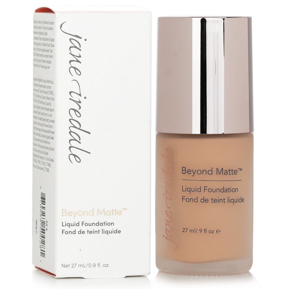 Beyond Matte Liquid Foundation