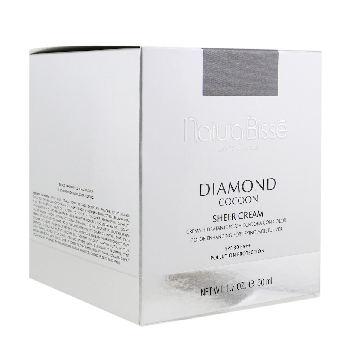 Diamond Cocoon Sheer Cream Spf 30
