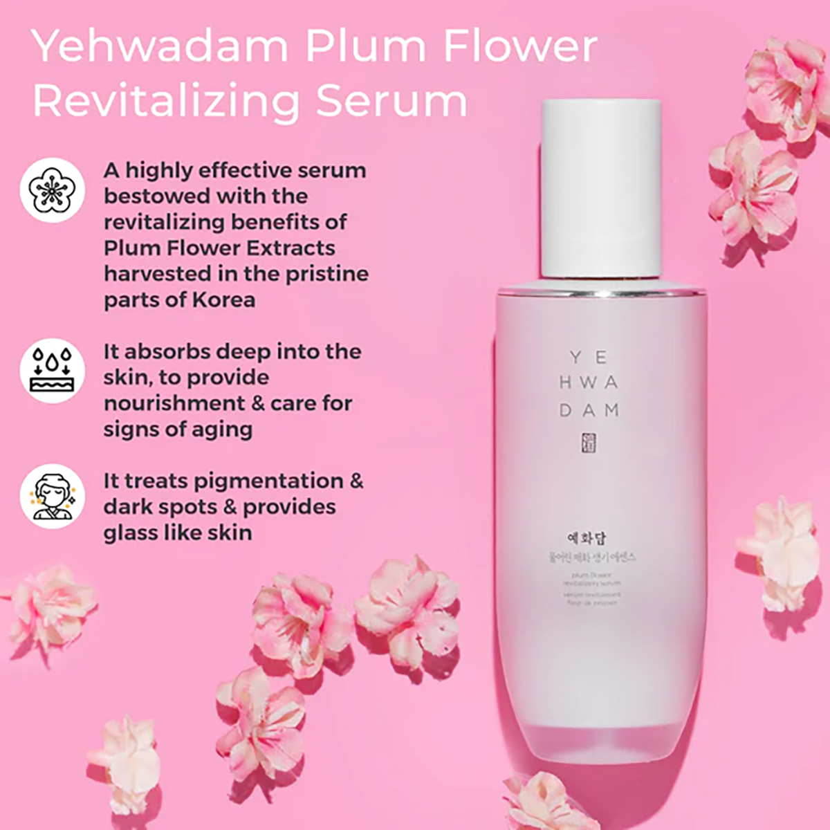 Plum Flower Revitalizing Serum
