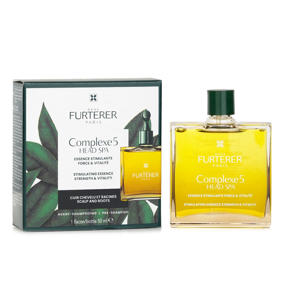 Complexe 5 Head Spa Stimulating Concentrate Stength & Vitalit Oil