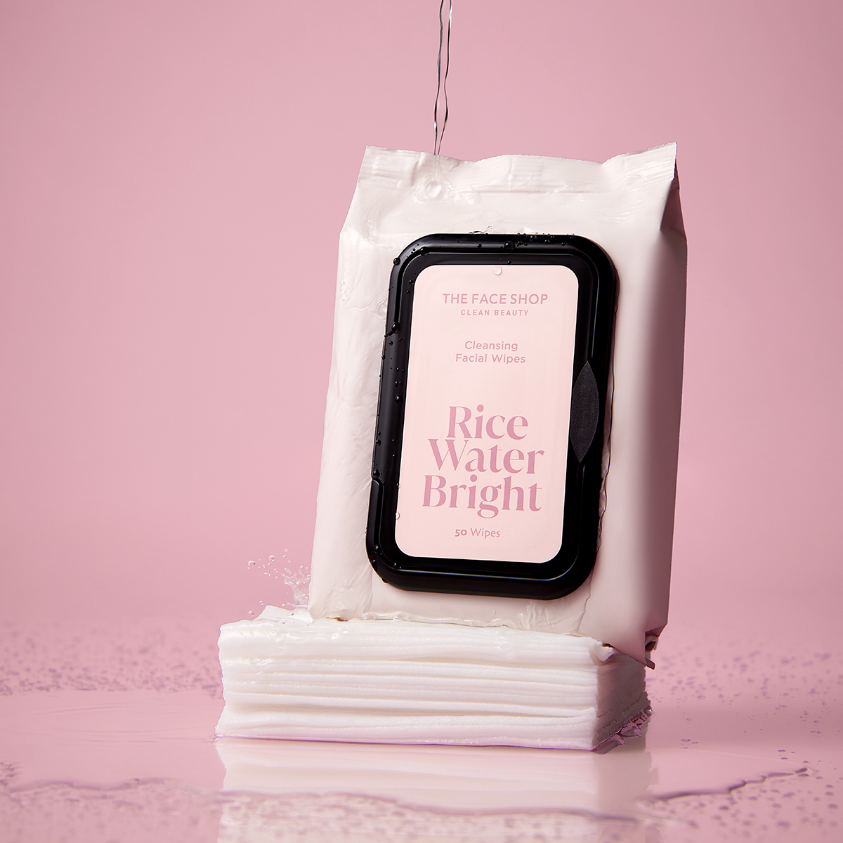 Rice Water Bright Cleansing Wipes