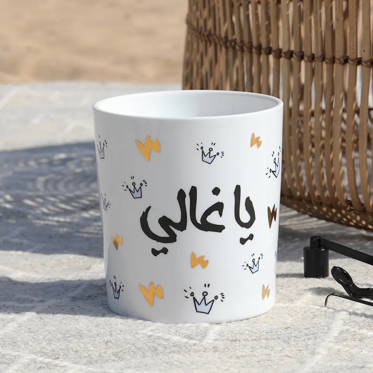 Ya Ghali Rose Oud Candle (1700g)