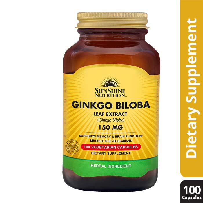 Nutrition Ginkgo Biloba 150 Mg Capsule