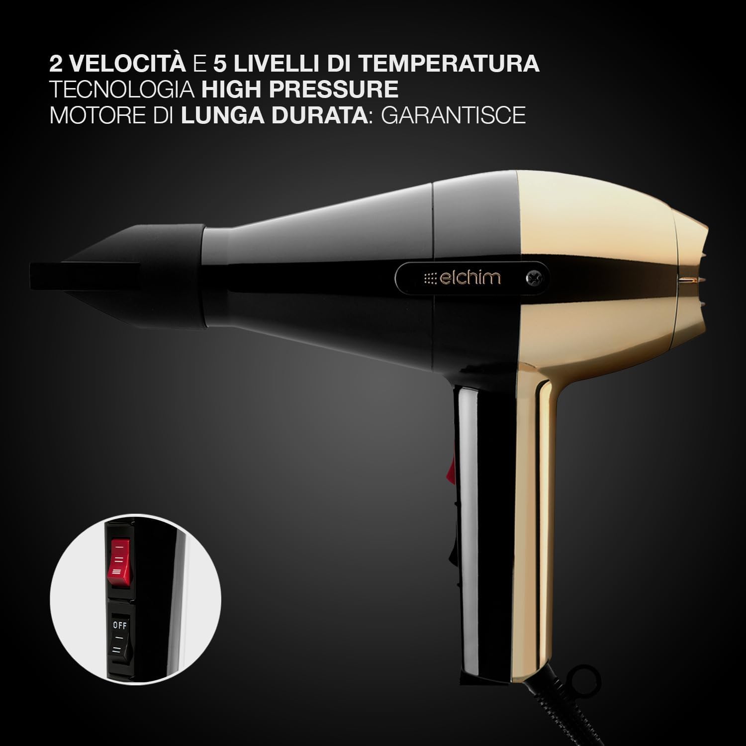 Hand Mod 2001 Hair Dryer